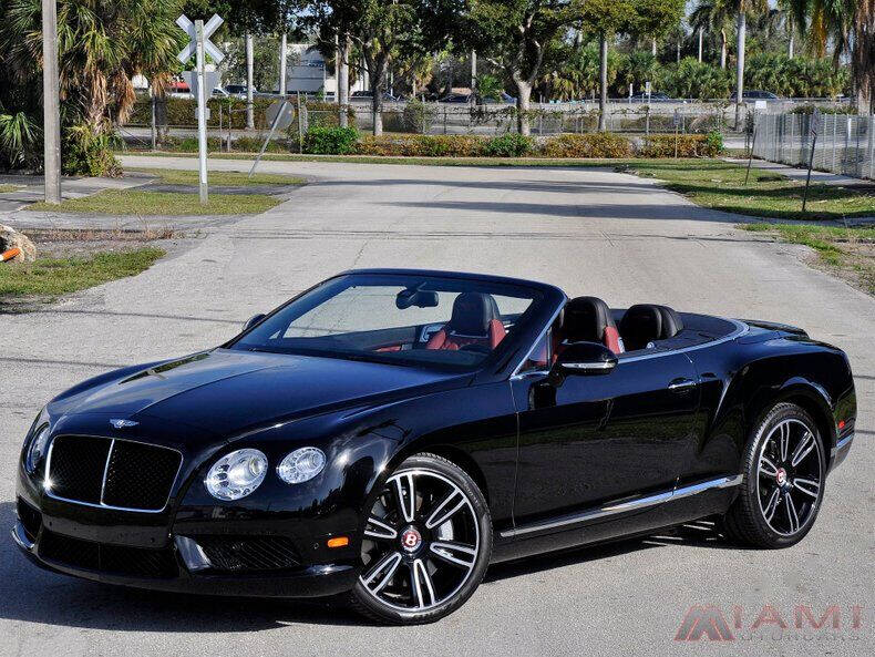 2013 Bentley Continental GT V8