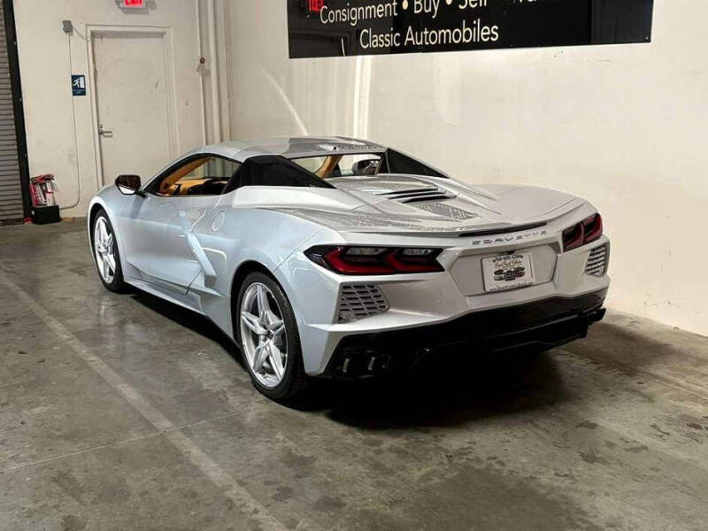 2020 Chevrolet Corvette Stingray