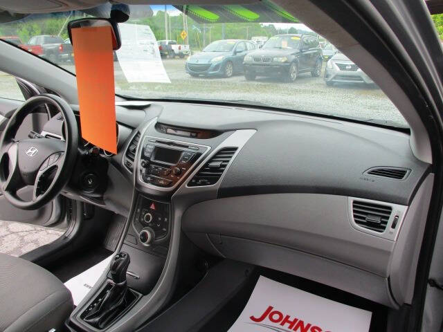 2014 Hyundai Elantra SE