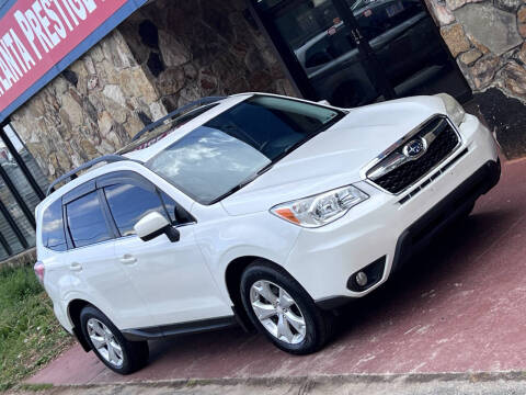 2014 Subaru Forester 2.5i Limited