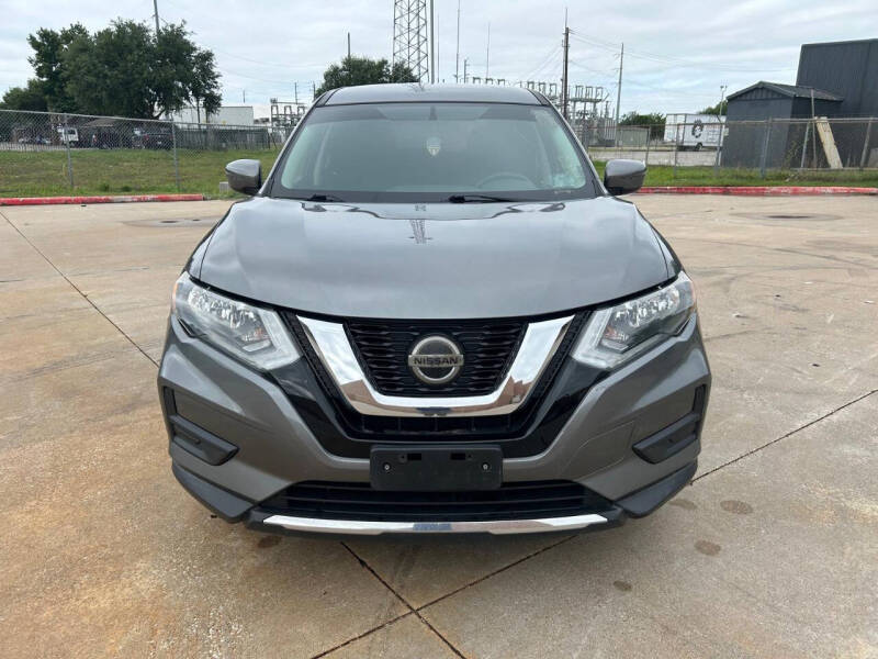 2018 Nissan Rogue S