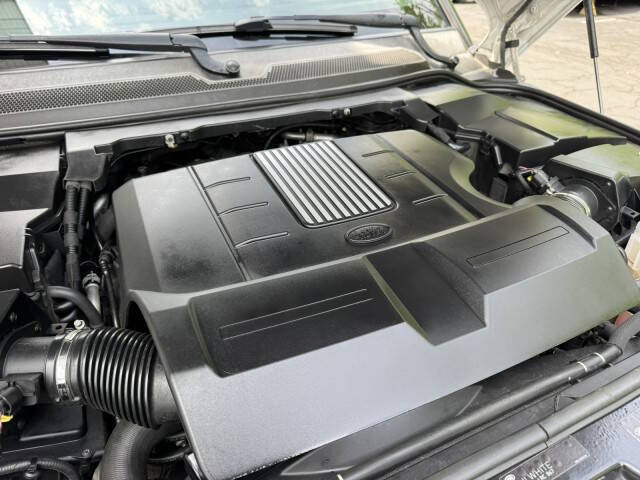 2016 Land Rover LR4 HSE LUX