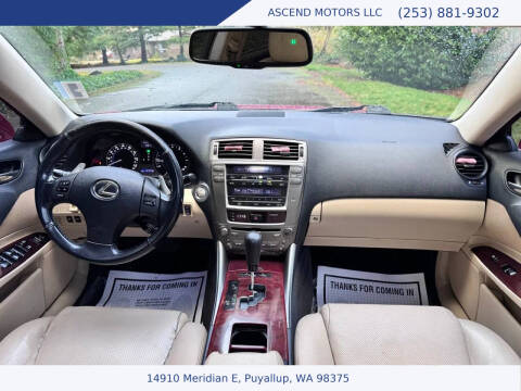 2008 Lexus IS 250