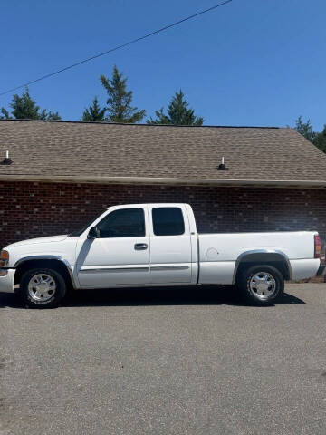 2003 GMC Sierra 1500 SLE