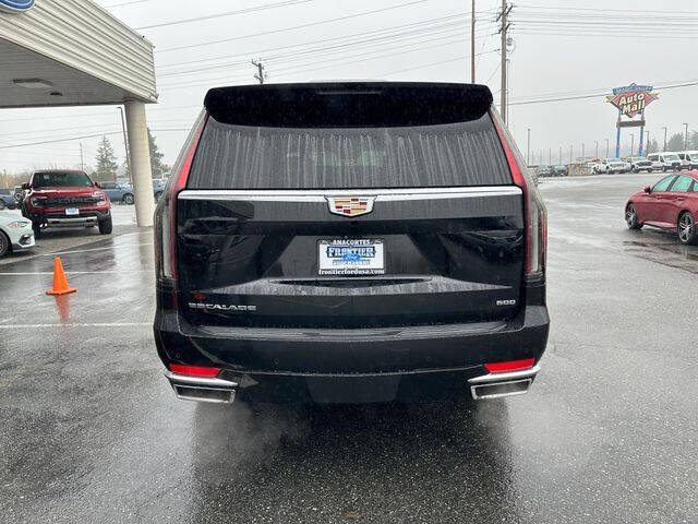 2021 Cadillac Escalade Premium Luxury Platinum