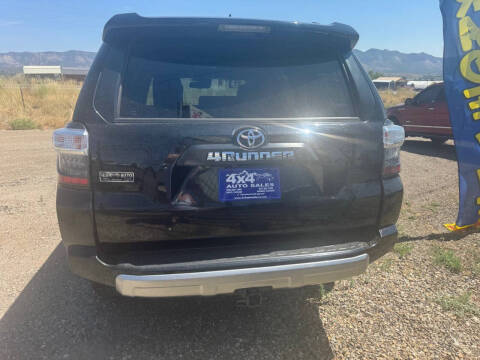 2021 Toyota 4Runner TRD Off-Road Premium