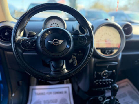 2012 MINI Cooper Countryman S ALL4