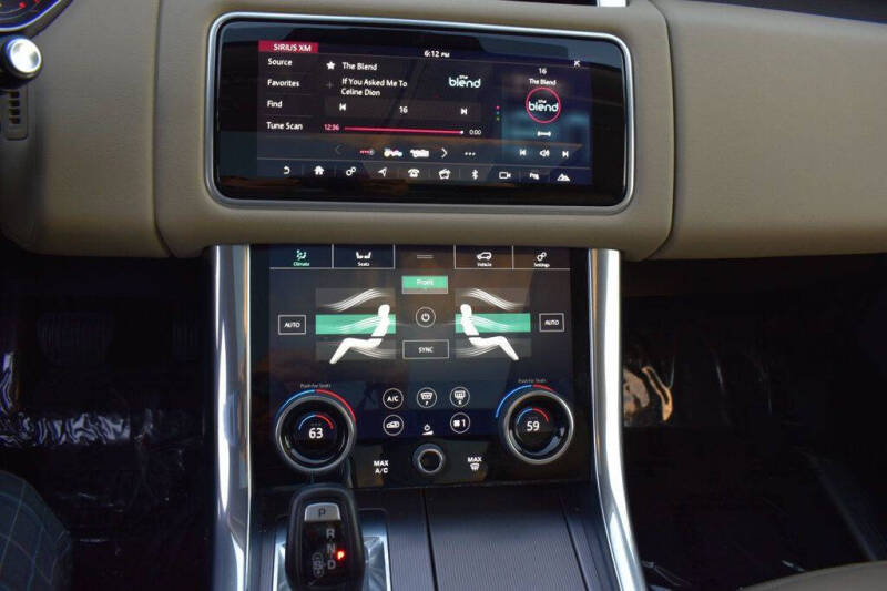 2019 Land Rover Range Rover Sport HSE