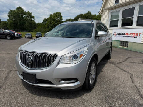 2017 Buick Enclave Leather