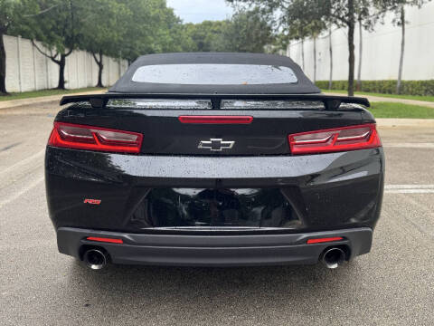 2018 Chevrolet Camaro LS