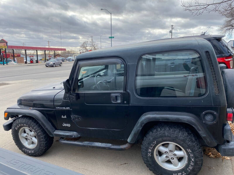 1999 Jeep Wrangler for sale at Hauxwell Motors in Mc Cook NE