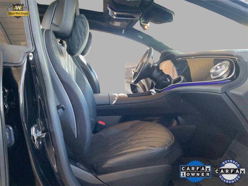 2022 Mercedes-Benz EQS EQS 580 4MATIC