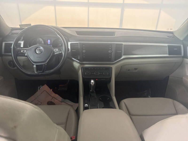 2018 Volkswagen Atlas