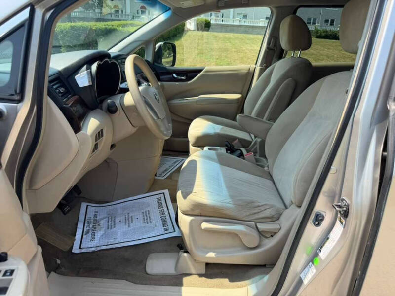 2012 Nissan Quest 3.5 S