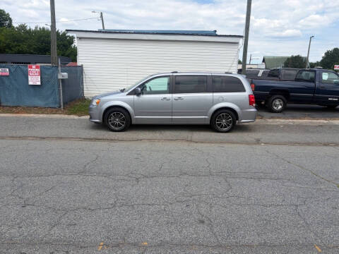 2017 Dodge Grand Caravan SXT