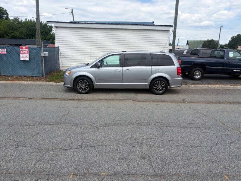 2017 Dodge Grand Caravan SXT