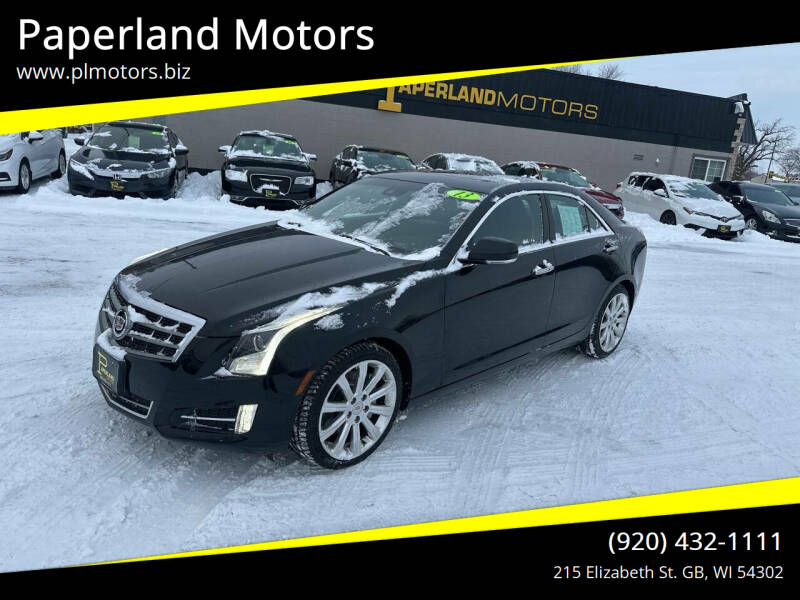 2013 Cadillac ATS Premium Collection's photo