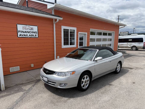 2000 Toyota Camry Solara SLE V6