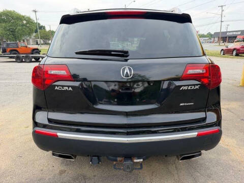 2012 Acura MDX SH-AWD w/Advance