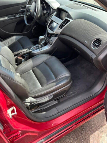 2012 Chevrolet Cruze LTZ