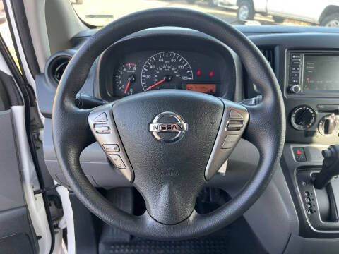 2021 Nissan NV200 S