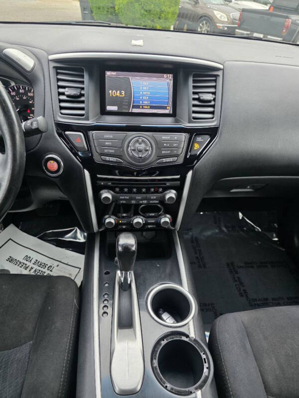 2013 Nissan Pathfinder S