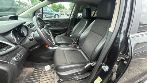 2016 Buick Encore Sport Touring
