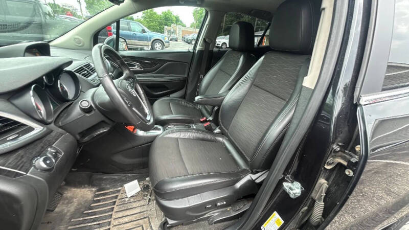 2016 Buick Encore Sport Touring