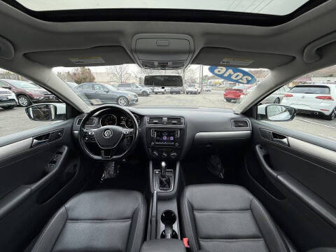 2016 Volkswagen Jetta