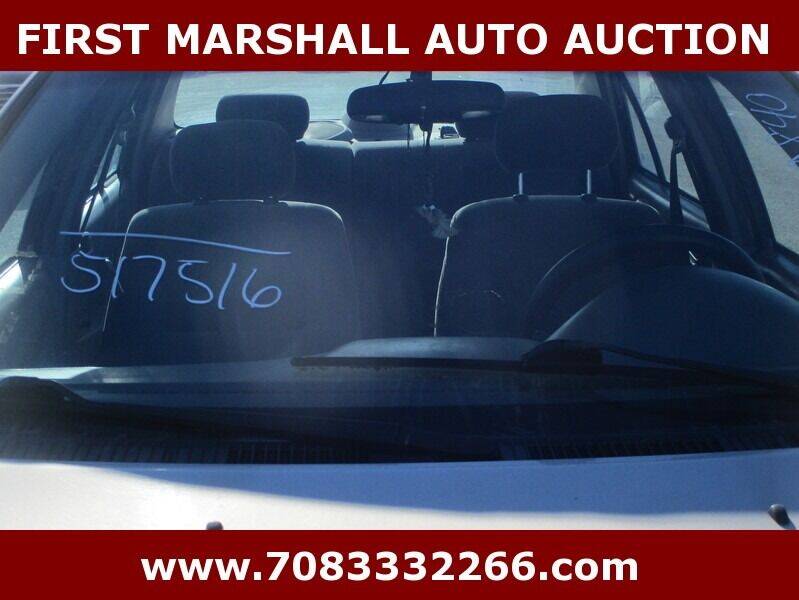 2002 Toyota Corolla for sale at First Marshall Auto Auction in Harvey IL