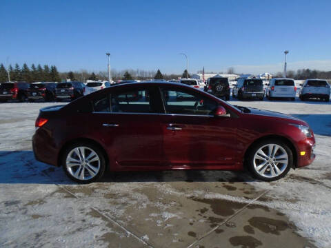 2016 Chevrolet Cruze Limited LTZ Auto