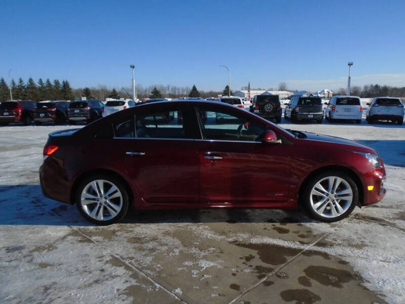 2016 Chevrolet Cruze Limited LTZ Auto