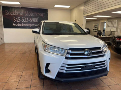 2018 Toyota Highlander