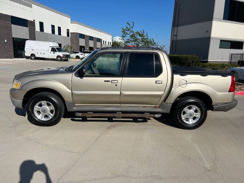 2002 Ford Explorer Sport Trac Value