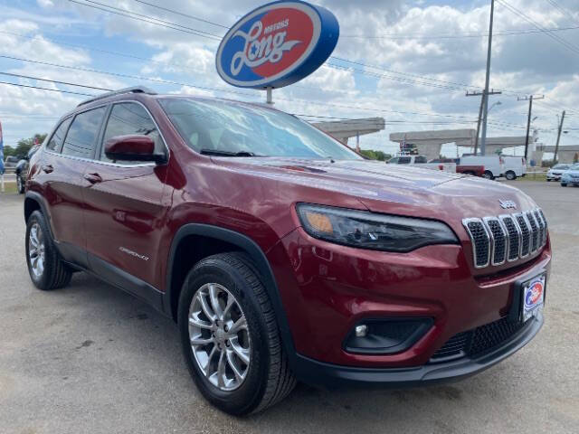 2019 Jeep Cherokee Latitude Plus