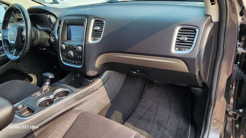 2019 Dodge Durango Pursuit