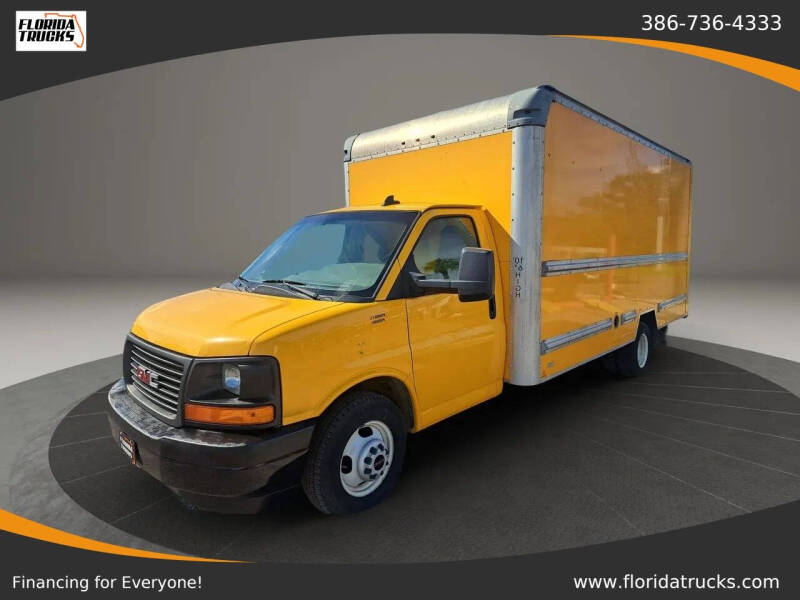 2017 GMC Savana 3500