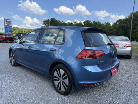 2016 Volkswagen e-Golf SE