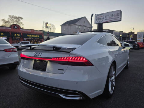 2021 Audi A7 quattro Premium 55 TFSI