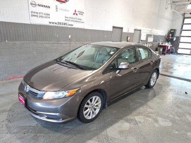 2012 Honda Civic EX