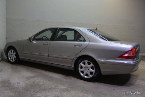 2004 Mercedes-Benz S-Class S 500 4MATIC