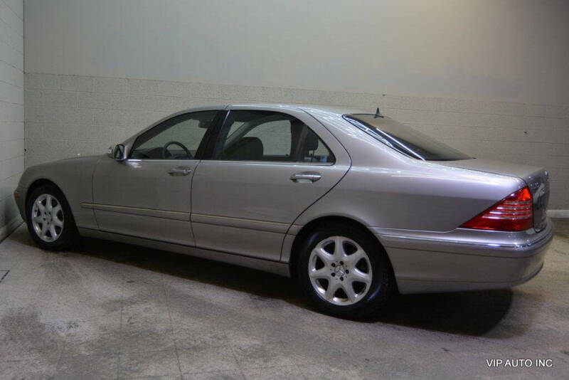 2004 Mercedes-Benz S-Class S 500 4MATIC
