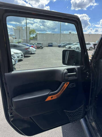 2015 Jeep Wrangler Unlimited Rubicon