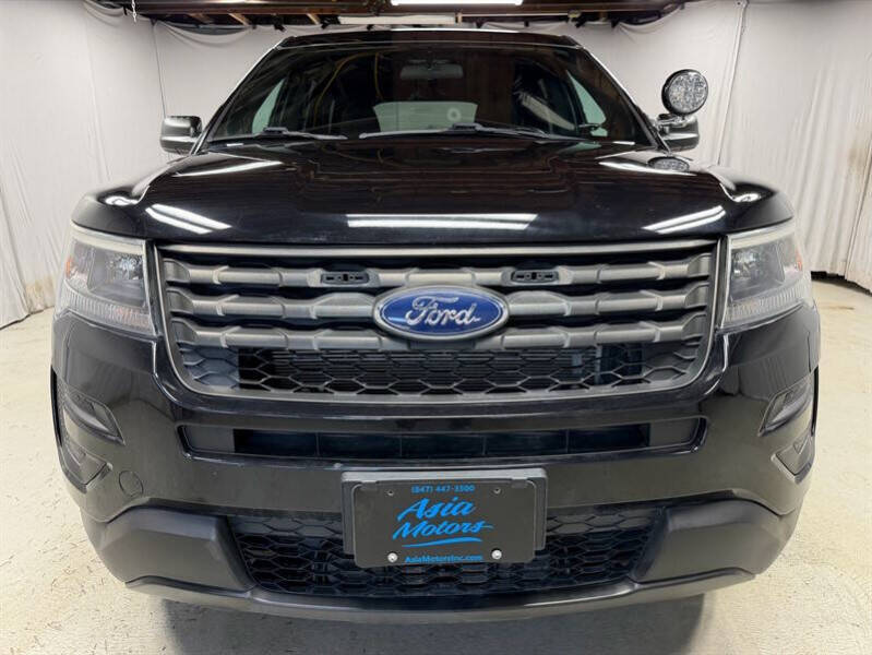 2019 Ford Explorer Police Interceptor Utility
