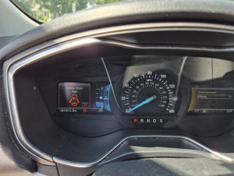 2018 Ford Fusion SE