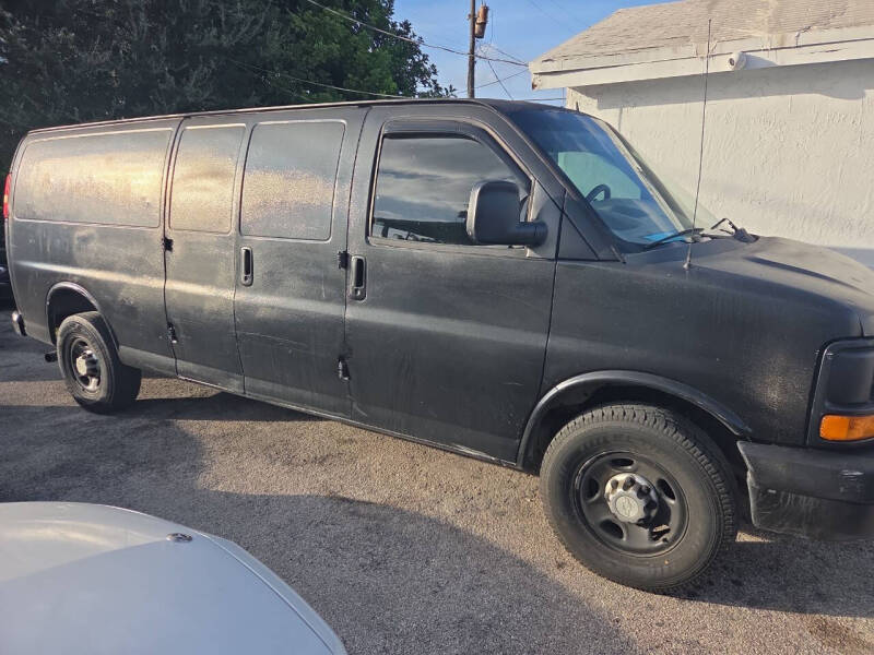 2015 Chevrolet Express 2500