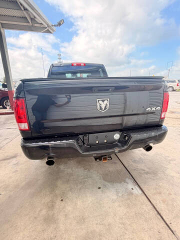 2018 RAM 1500