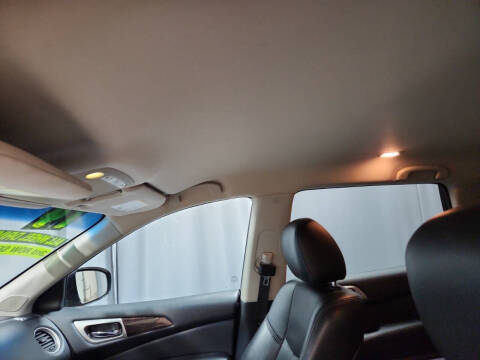 2014 Nissan Pathfinder SL
