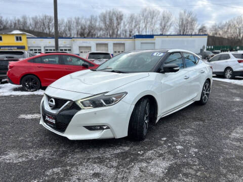 2017 Nissan Maxima Platinum