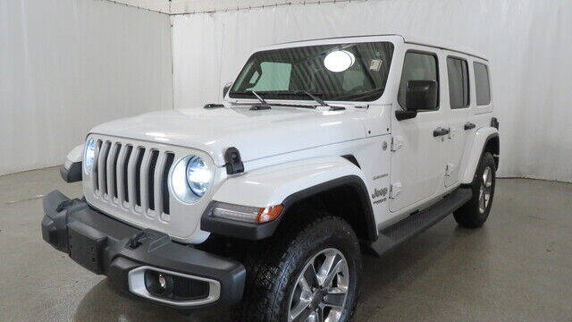 2019 Jeep Wrangler Unlimited Sahara